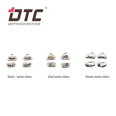 DTC Orthodontische Zahnverbindung Roth MBT Molar-Bucharrohre mit CE-ISO-Zertifikat