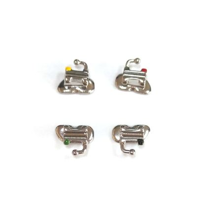 Einrohr Orthodontische 1. Molar-Bukalröhre Wandelbar mit ISO-Standard unten