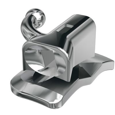 Orthodontik MBT Buccal Tube Edelstahl Zahnprodukte mit CE-Zertifizierung