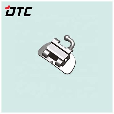 Orthodontik MBT Buccal Tube Edelstahl Zahnprodukte mit CE-Zertifizierung