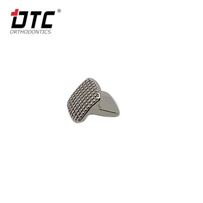 Orthodontische Zähne Bondable Bite Turbo Mesh Basis von DTC Edelstahl Monoblock