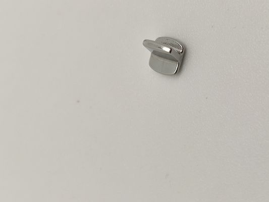Orthodontische Zähne Bondable Bite Turbo Mesh Basis von DTC Edelstahl Monoblock