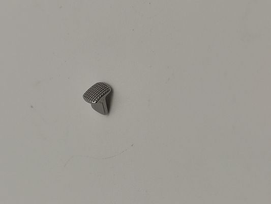 Orthodontische Zähne Bondable Bite Turbo Mesh Basis von DTC Edelstahl Monoblock