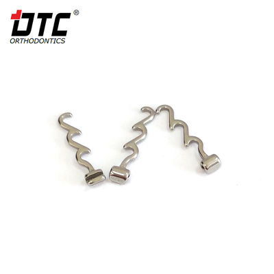 0.018'/0.022' DTC Orthodontie Zahnheilkunde Edelstahl Krampfhäkel Kurzlänger oder Spiralhaken