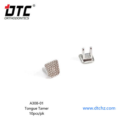 Verbessern Sie den Patientenkomfort mit dem A308-01 DTC Ortho Edelstahl-Gitter-Zunge-Tamer