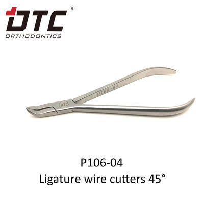 Längshandle Mini DTC Orthodontik Distal Ortho Leichtdraht Schneiderzangen 45 Grad Standard