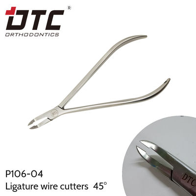 Längshandle Mini DTC Orthodontik Distal Ortho Leichtdraht Schneiderzangen 45 Grad Standard