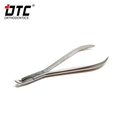 Längshandle Mini DTC Orthodontik Distal Ortho Leichtdraht Schneiderzangen 45 Grad Standard