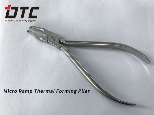 Handbuchorthopädische Materialien Tränentropfenzangen Aligner Mikro-Rampen Thermalformzangen
