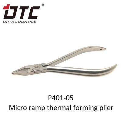 Edelstahl DTC Orthodontik Zahnärztliche Mikrorampen thermische Formung Clear Aligner Zangen