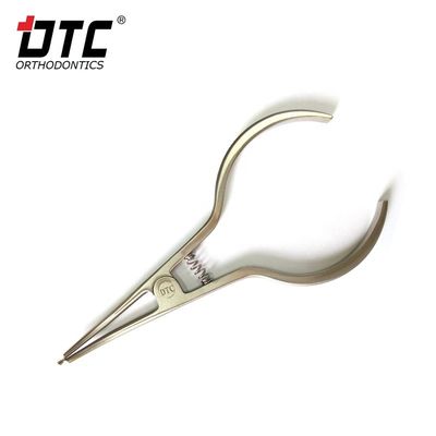 3- DTC Orthodontik Zahnärztliche elastische Edelstahl Standard Ausdehnung elastische Trennringe Zangen