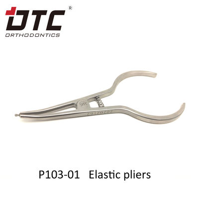 3- DTC Orthodontik Zahnärztliche elastische Edelstahl Standard Ausdehnung elastische Trennringe Zangen