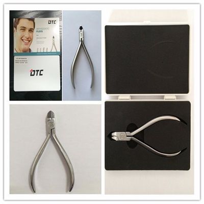3- DTC Orthodontik Zahnärztliche elastische Edelstahl Standard Ausdehnung elastische Trennringe Zangen