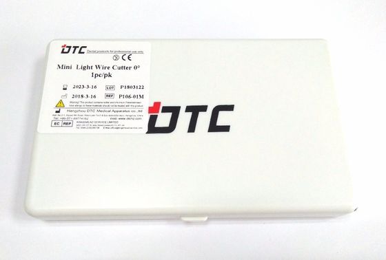 CE-zertifizierte Leichtdrahtschneider Orthodontikzangen mit und 3 Jahre Haltbarkeit von DTC