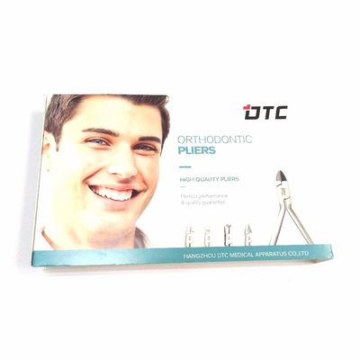 CE-zertifizierte Leichtdrahtschneider Orthodontikzangen mit und 3 Jahre Haltbarkeit von DTC