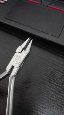 Klasse I Instrumentenklassifizierung Orthodontie Zahnpflege Zähne Tweed Schleife Zangen Zahnwerkzeug