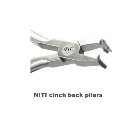 Langlebige Metall-Zahnorthopädische NITI-Zangen mit einer Haltbarkeit von 3 Jahren