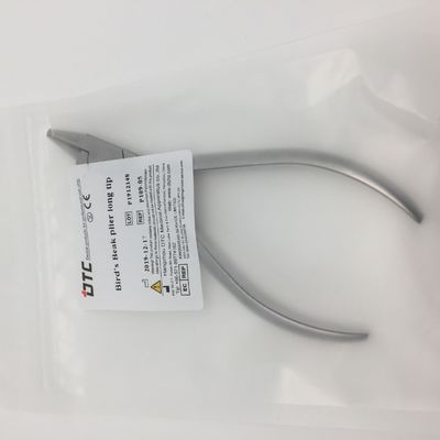 Technologie DTC Orthodontik Vogelschwanz Plier CE0197 Zertifiziert Haltbarkeit 2 Jahre