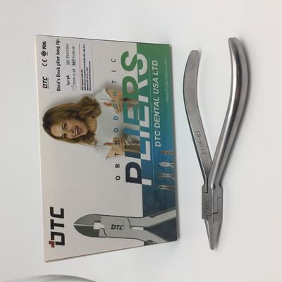 Technologie DTC Orthodontik Vogelschwanz Plier CE0197 Zertifiziert Haltbarkeit 2 Jahre