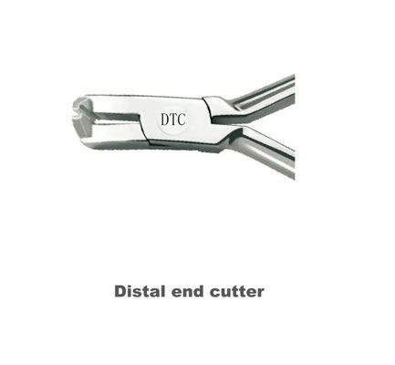CE-zertifizierte DTC-Ortho-Zahnmetallzangen aus Edelstahl für das sichere Abschneiden von Distanzen